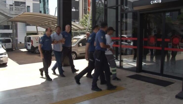 Alanya’da öğrenci servisine saldıran şahıslar adli kontrol şartıyla serbest bırakıldı