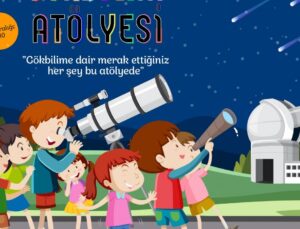 Ali Kuşçu Gökbilim Atölyesi’ne başvurular devam ediyor