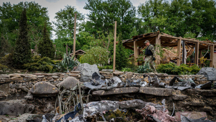 Almanya: Ukrayna, Alman silahları Kharkiv'de Rusya'ya karşı kullanabilir