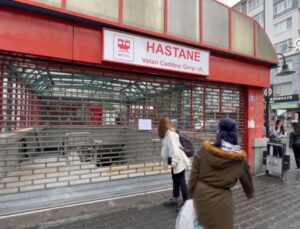 Ankara’yı sağanak vurdu: Metro istasyonları kapatıldı