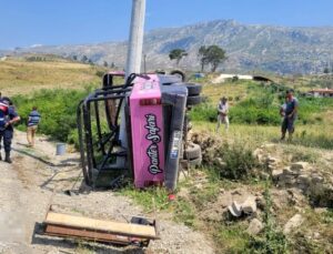 Antalya’da safari araçları çarpıştı: 16 yaralı