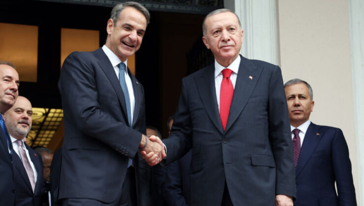 Atina'nın beklentisi Cumhurbaşkanı Erdoğan ile Yunanistan Başbakanı Miçotakis arasında samimi bir görüşme