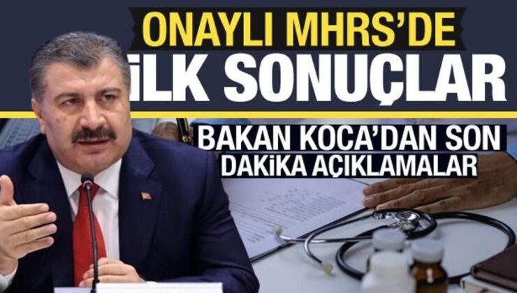 Bakan Koca’dan son dakika yeni randevu sistemi açıklaması!