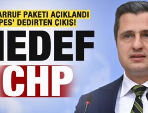 Bakan Şimşek tasarruf paketini açıkladı! ‘Pes’ dedirten çıkış: Asıl hedef CHP