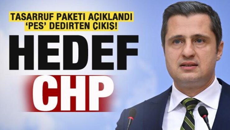Bakan Şimşek tasarruf paketini açıkladı! ‘Pes’ dedirten çıkış: Asıl hedef CHP