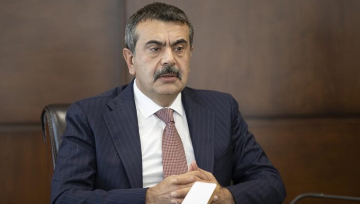 Bakan Tekin’den dikkat çeken ‘mülakat’ açıklaması