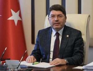 Bakan Tunç, Yargıtay Başkanı Kerkez’i tebrik etti