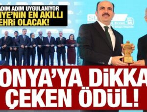 Başkan Altay: ‘Konya’yı Türkiye’nin en akıllı şehirlerinden birisi yapacağız’