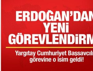 Başkan Erdoğan seçti! Yargıtay Cumhuriyet Başsavcılığı görevine yeni isim
