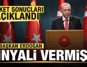 Başkan Erdoğan sinyali vermişti! Anket sonuçları açıklandı