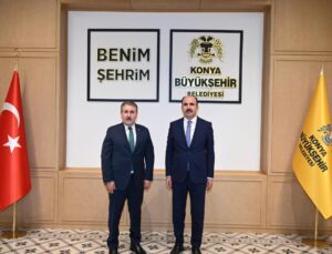 BBP Genel Başkanı Destici, Başkan Altay’ı ziyaret etti