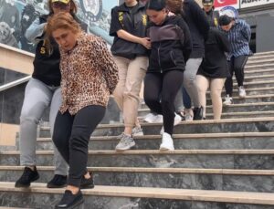 Beşiktaş’ta evlere giriyorlardı: ‘Kızlar çetesi’ yakayı ele verdi