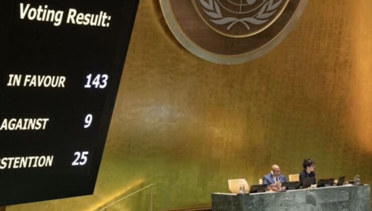 BM Genel Kurulu'nda alınan karar "gözlemci" statüsündeki Filistin'in haklarını genişletiyor