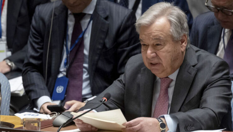 BM Genel Sekreteri Guterres'ten İsrail'e 'Refah' uyarısı