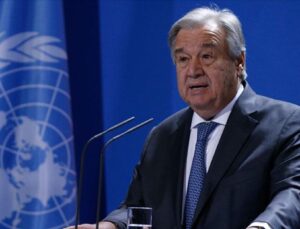 BM Genel Sekreteri Guterres'ten "savaş suçu" uyarısı