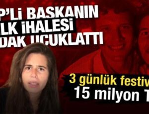 Çeşme’de 3 günlük festival 15 milyon TL’ye ihale edildi!