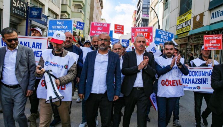 CHP ve DEM Parti’li belediyelerde 3 binden fazla işçi, 25 bin aile mağdur oldu