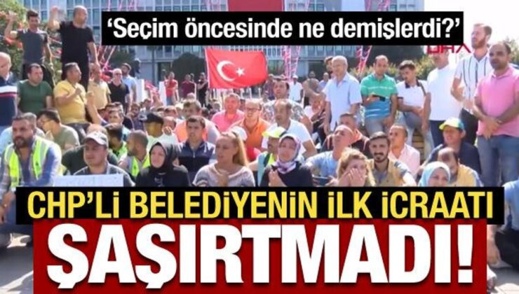 CHP’li Üsküdar Belediyesi’nin ilk icraatı şaşırtmadı: Emekçileri işten çıkardılar!