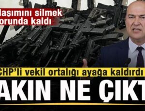 CHP’li vekil ortalığı ayağa kaldırdı! Silahlar Teşkilat dizisine ait çıktı
