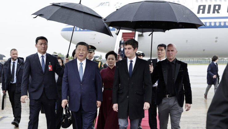 Çin Devlet Başkanı 2019'dan bu yana ilk kez Avrupa turunda