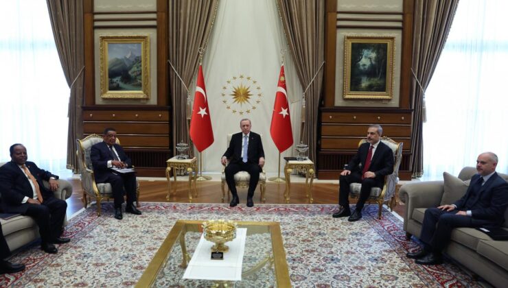 Cumhurbaşkanı Erdoğan, eski Etiyopya Cumhurbaşkanı Wirtu’yu kabul etti