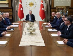 Cumhurbaşkanı Erdoğan, Polonya Devlet Bakanı Siewiera’yı kabul etti