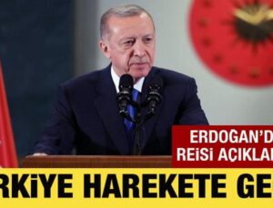 Cumhurbaşkanı Erdoğan: Reisi’nin kaza geçirmesi bizleri derinden üzdü