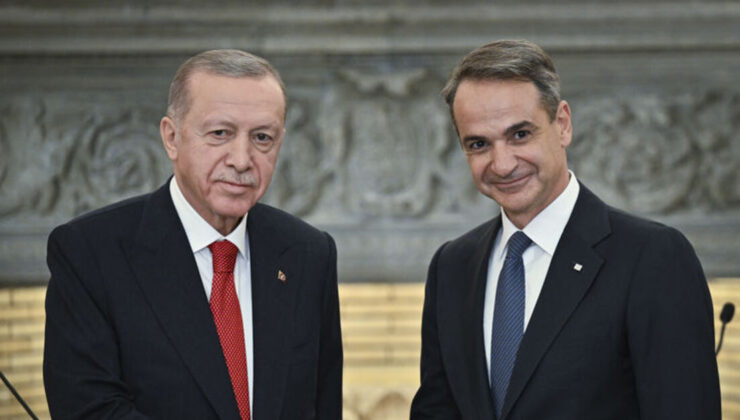 Cumhurbaşkanı Erdoğan, Yunanistan Başbakanı Miçotakis'in ziyareti öncesinde Yunan basınına konuştu