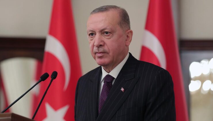 Cumhurbaşkanı Erdoğan’dan şehit ailesine başsağlığı mesajı