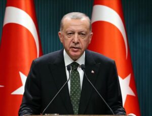 Cumhurbaşkanı Erdoğan’dan şehit güvenlik korucusunun ailesine başsağlığı mesajı