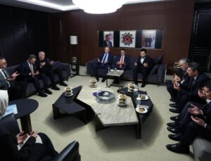 Cumhurbaşkanı Erdoğan’dan Türk Metal Sendikası’na taziye ziyareti