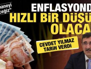 Cumhurbaşkanı Yardımcısı Cevdet Yılmaz Başkent Kulisi’nde