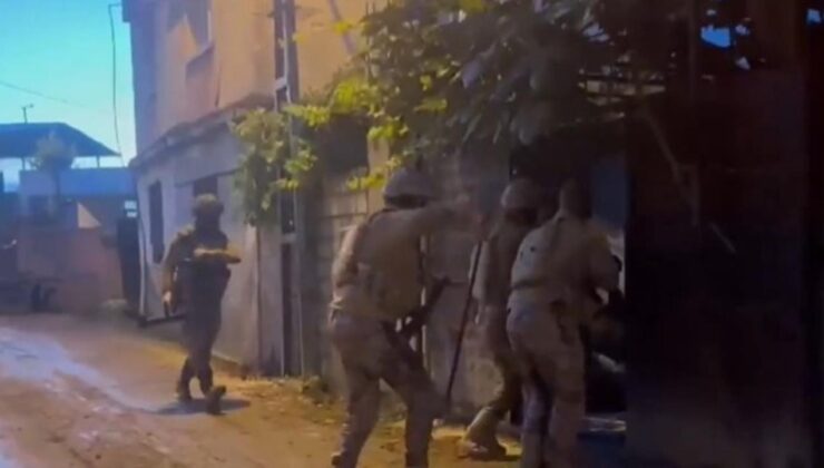 DEAŞ’a ‘BOZDOĞAN-35’ operasyonu! 30 kişi gözaltında