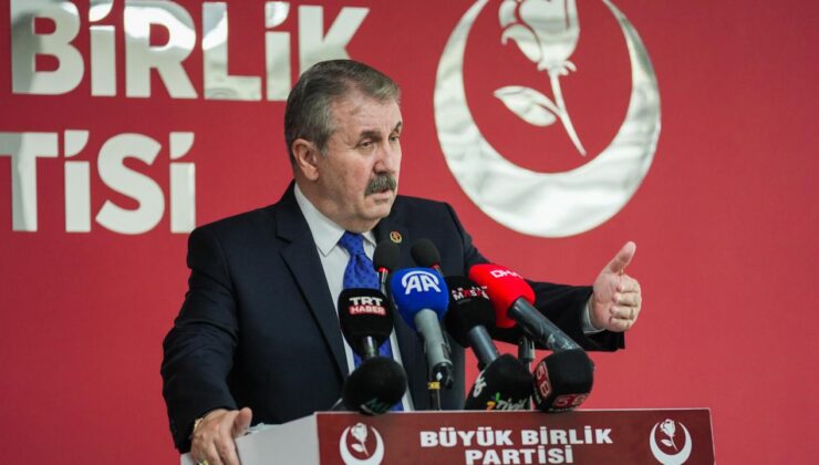 Destici’den Erdoğan-Özgür Özel açıklaması