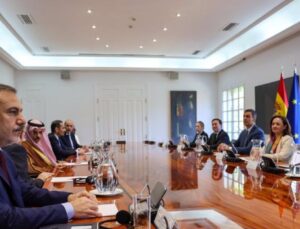 Dışişleri Bakanı Fidan, İspanya'da Gazze Temas Grubu üyeleriyle görüşmesinin ardından konuştu
