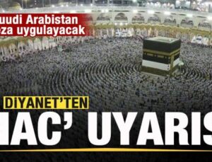 Diyanet’ten ‘Hac’ uyarısı! Suudi Arabistan ceza uygulayacak