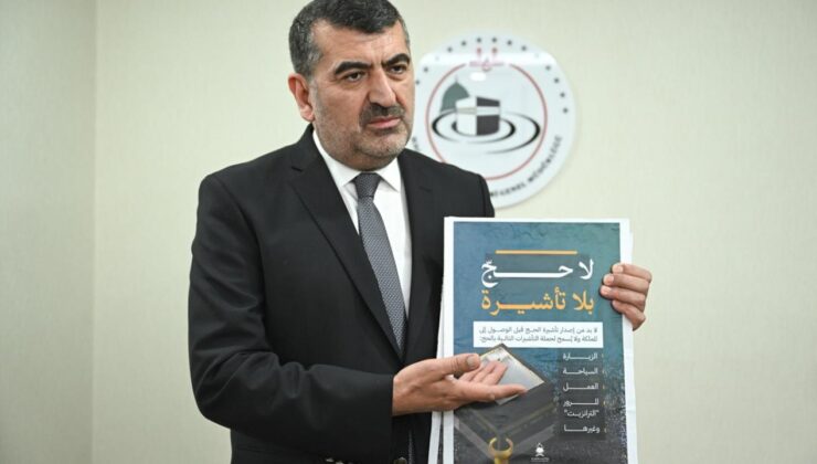 Diyanetten kutsal topraklara gideceklere ‘Hac vizesi alın’ uyarısı