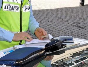Düğün konvoyunda trafiği tehlikeye düşürenlere ceza