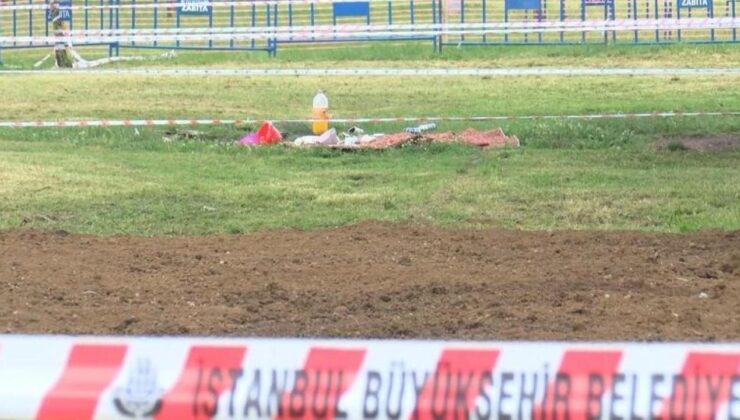 Edanur’un can verdiği çukur kapatıldı!