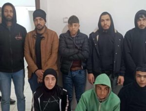 Edirne’de 11 kaçak göçmen yakalandı!