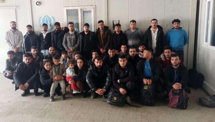 Edirne’de 37 kaçak göçmen yakalandı