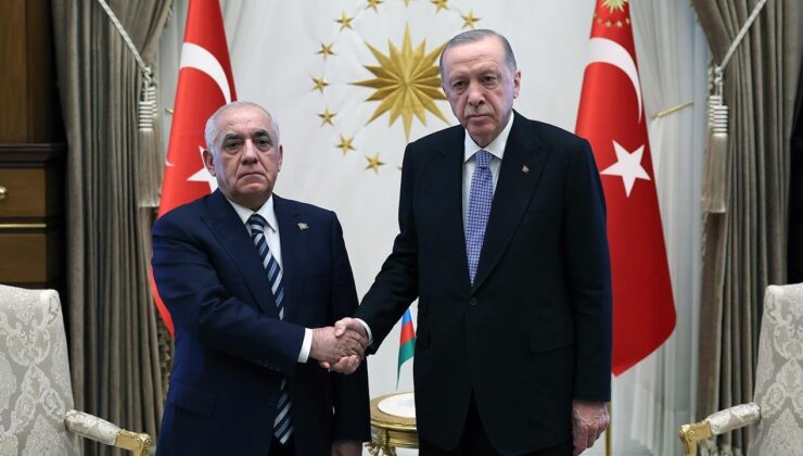 Erdoğan, Azerbaycan Başbakanı Asadov’u kabul etti