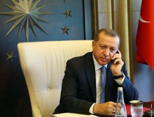 Erdoğan, Gambiya Cumhurbaşkanı ile görüştü!