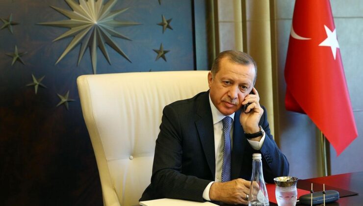 Erdoğan, Gambiya Cumhurbaşkanı ile görüştü!