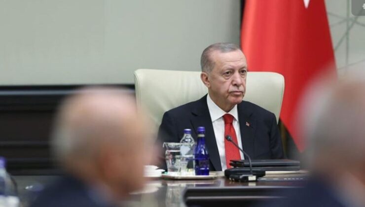 Erdoğan Hamas lideri ile görüştü