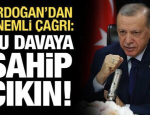 Erdoğan’dan İslam ülkelerine Gazze çağrısı: Bu davaya sahip çıkın!