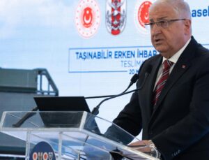 Erken İhbar Radar Sistemleri Teslimat Töreni gerçekleştirildi