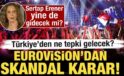 Eurovision’dan skandal Filistin kararı! Sertap Erener yine de gidecek mi?
