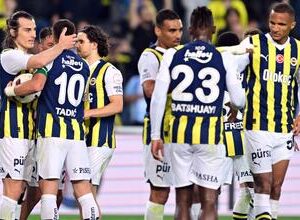 Fenerbahçe derbiye iddialı gidiyor! Tek hedef galibiyet