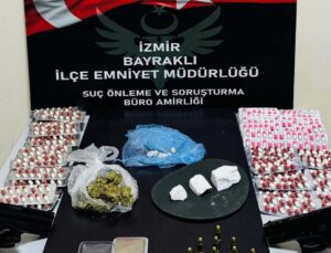 Firari hükümlü kümeste yakalandı! Evde çok sayıda uyuşturucu ele geçirildi